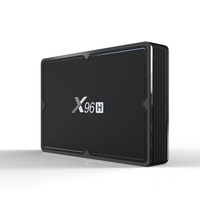 Actualización de Firmware para TV Box Allwinner H603 6k X96H Quad Core 2/16GB 4/32G 4/64GB Android 9.0 TV Box Dual WiFi STB X96H