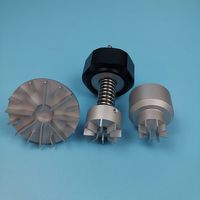 Équipement d'essai de sol de mètre de cisaillement de poche avec le dispositif ASTM D2573 de palette