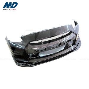 กันชนหน้าคาร์บอนไฟเบอร์แบบครึ่งสไตล์ <span class=keywords><strong>R35</strong></span>สำหรับ Nissan <span class=keywords><strong>GTR</strong></span> 2008-2016 - Product Image 4