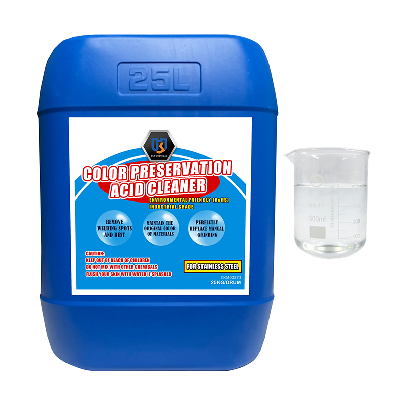 Экологически Чистая нержавеющая сталь fittingspickling Удаление ржавчины жидкое средство для очистки пятен