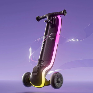 Scooter <span class=keywords><strong>Triciclo</strong></span> y Patineta de Empuje con Luces LED para Niños y Niñas de 3 a 6 Años - Product Image 4