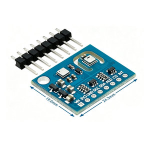 Capteur de qualité de l'air, de température et d'humidité, ENS160 + AHT20, CO2 eCO2 TVOC, remplace CCS811 pour Arduino, 1 à 5 pièces - Product Image 1