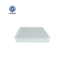 Panneau LED plat rétroéclairé ETL Premium Moderne Dimmable 2x2 36W 3CCT Réglable pour Éclairage de Salle Blanche et Marché Américain