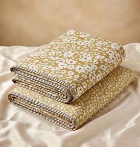 Best Quality <b>Single</b> Bed Reversible Pair Dohars Soft Cotton Printed <b>Bedding</b> <b>Set</b> for All Season Home Use Available For Sale - Product Image 1