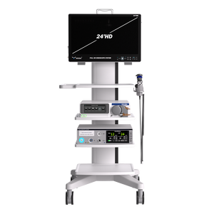IKEDA YKD-9124H Elektrikli Entegre Full HD 24 inç Taşınabilir Endoskop Kamera Sistemi KBB Laparoskopi Histeroskopi Üroloji - Product Image 1