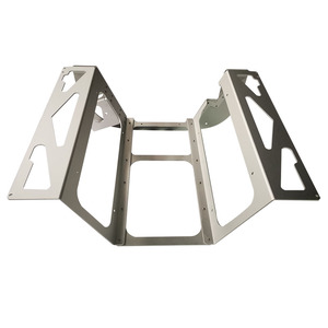 Chất lượng cao Titan cắt laser tấm kim loại chế tạo tùy chỉnh Anodized thép không gỉ Nhôm Nhà máy cao cấp kim loại dập - Product Image 1