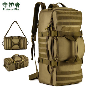 Sac à dos tactique multifonctionnel de grande capacité 60 litres Sac à main multifonctionnel Bagages de voyage Sac de chasse pour l'alpinisme - Product Image 1