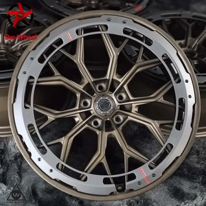 Jantes chromées brillantes brossées argentées DW pour propriétaires de véhicules de luxe souhaitant un attrait visuel haut de gamme - Product Image 3