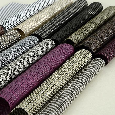 Сетчатая Ткань DERFLEX с ПВХ покрытием для занавески по низкой цене