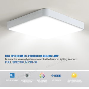 Nhà Máy Giá 40W 60W 100W 200W 300W 400W 500W 600W 1000W Có Thể Sạc Lại Vòng Ngoài Trời Năng Lượng Mặt Trời Trong Nhà Ánh Sáng Trần - Product Image 4