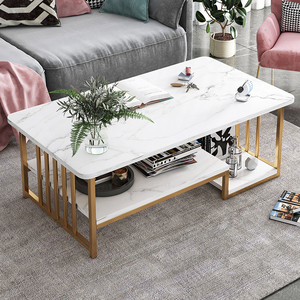 Tavolino <span class=keywords><strong>da</strong></span> <span class=keywords><strong>Salotto</strong></span> <span class=keywords><strong>di</strong></span> <span class=keywords><strong>Lusso</strong></span> Leggero per la Casa, Semplice Tavolo <span class=keywords><strong>da</strong></span> Tè - Product Image 4