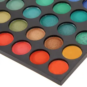 Großhandel OEM Farben Vegane Lidschatten-Palette Make-up Private Label Makeup Lidschatten-Palette