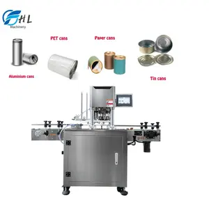 Automatic can seaming machine metal can sealer tin can seamer