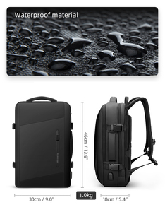 Mark Ryden <span class=keywords><strong>zaino</strong></span> di vendita calda <span class=keywords><strong>idrorepellente</strong></span> 15.6 '<span class=keywords><strong>zaino</strong></span> per laptop <span class=keywords><strong>zaino</strong></span> da uomo di grande capacità muslimah - Product Image 4