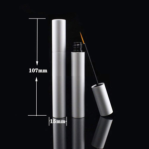 หลอดมาสคาร่าแบบด้านสีทองคุณภาพสูง ขนาด 12 มล. พร้อมฝาเกลียว บรรจุภัณฑ์เครื่องสำอางขายส่งสำหรับผลิตภัณฑ์บำรุงเส้นขนตา - Product Image 2