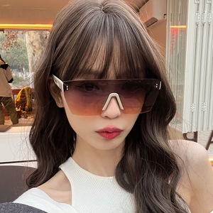 Fashion <b>Sunglasses</b> Square Full Rim <b>Gradient</b> Lenses UV400 Unisex Beach Adult 2025 - Product Image 1
