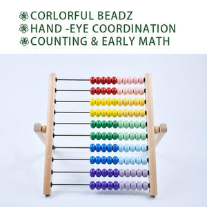 Productos para Dropshipping 2026, Juguetes Educativos de Madera Montessori para Niños y Niñas Pequeños, Empaquetados en Tambor - Product Image 4