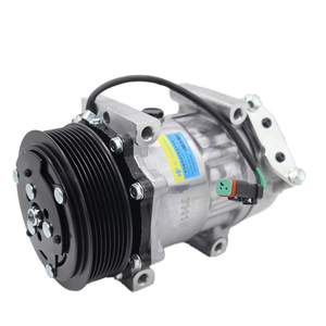 1376998,1412263,7980,8067,7847,7889,1888034 compresor de aire acondicionado para automóvil, compresor de AC para Scania Serie 4 - Product Image 3