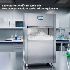 Máquina Comercial para Hacer y Triturar Hielo en Forma de Copo de Nieve, para Restaurantes de Hot Pot, Bandejas de Sashimi y Mariscos, Fabricación de Hielo en Pellets - Product Image 3