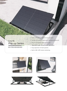 Tường gắn ban công có thể điều chỉnh năng lượng mặt trời ứng dụng nhà <span class=keywords><strong>PV</strong></span> hệ thống nhôm <span class=keywords><strong>Kit</strong></span> - Product Image 6