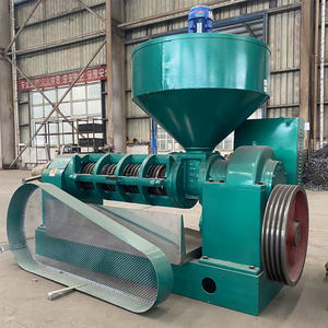 ZHENGZHOU DINGSHENG Machine d'extraction de presse à fraiser à huile automatique Castor et arachide à haut rendement pour huile de soja - Product Image 6