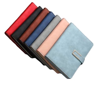 Văn Phòng Và Kinh Doanh Bìa Cứng 25K Nâu Máy Tính Xách Tay 120 Trang Khóa Loại Máy Tính Xách Tay PU Máy Tính Xách Tay - Product Image 6