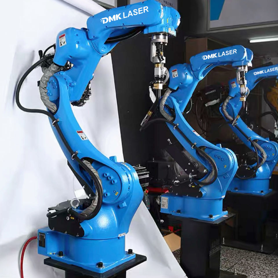 YASKAWA Portable Robot 3D Laser Welding Machine 6-Axis Automatic Arm ...