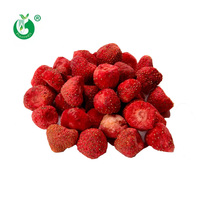 Tranche de fraise lyophilisée prix en vrac usine Pincredit