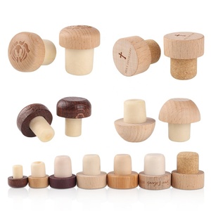 Nhà Máy Bán buôn tùy chỉnh tổng hợp nút chai Stopper rượu Stopper cao su nút chai rượu vang cho rượu vang chai thủy tinh - Product Image 5
