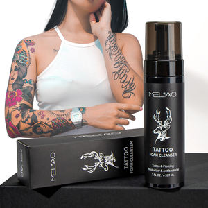 Servicio OEM: Limpiador Profesional de Espuma Acondicionadora para la Piel para Tatuajes, LIMPIADOR DE ESPUMA PARA TATUAJES para Uso en Estudio - Product Image 3