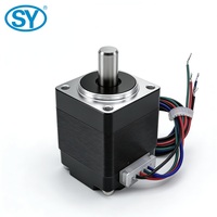 Nema 8 28mm Presisi Tinggi 0.6A 1.8 °   Motor Stepper 2-fase Hibrida Bipolar Instrumen Optik Perangkat Medis Robotik Mini 12V