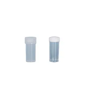 8ml Plastik flasche Proben glas 4g kleine Fass fläschchen Medizin pille Flüssig pulver Kapsel Vorrats behälter