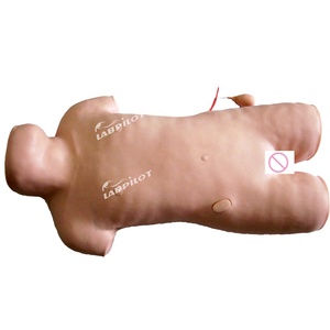 Maniquí de entrenamiento de paracentesis, simulador de Anatomía de punción de médula ósea, modelo de enseñanza de paciente de Torso médico - Product Image 1
