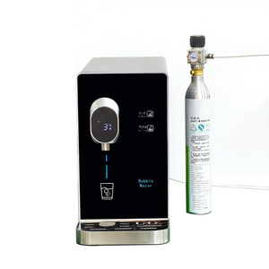 Dispenser d'<span class=keywords><strong>Acqua</strong></span> <span class=keywords><strong>Frizzante</strong></span> Elettrico da Tavolo 2-in-1 per Uso Domestico - Product Image 5
