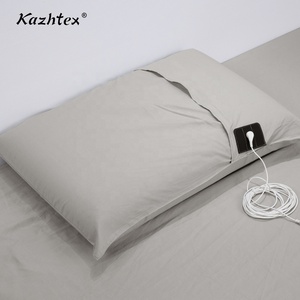 Organic Bamboo <strong>Grounding</strong> <strong>Sheets</strong> Real 400TC Silver Fiber Conductive Earthing <strong>Sheets</strong> Fabric - Product Image 3