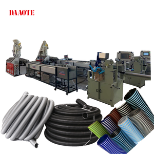Aspirateur industriel d'atelier de lavage de voiture Aspirateur de poussière flexible Eva/PVC/PE Spiral Pipe/hose Line Production Extruder <span class=keywords><strong>Machine</strong></span> - Product Image 5
