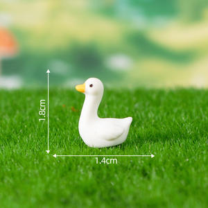 Mini animaux Kits d'ornements miniatures Figurines d'animaux minuscules Mini animaux en résine - Product Image 5