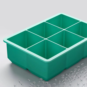 Moule à glaçons en silicone de qualité alimentaire empilable Plateau à glaçons réutilisable flexible et écologique Portable pour le whisky - Product Image 3