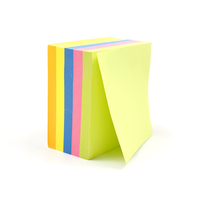 Bloc de notes autocollantes pastel mignon, papier de sublimation autocollant pour notes