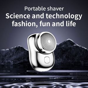Mini Pearl Max - Recortadora de Barba Eléctrica, Cabezal de Corte Flotante, Ajuste de Grosor, Recargable por USB, Diseño Portátil para Coche y Bolsillo - Product Image 3