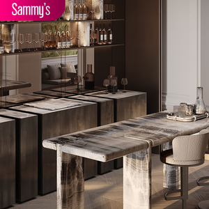 Nuovi Mobili da <span class=keywords><strong>Cucina</strong></span> <span class=keywords><strong>Vintage</strong></span> 2025, Armadietti da <span class=keywords><strong>Cucina</strong></span> in Laminato Tedesco, Rivestimento in Vinile, Armadietti da <span class=keywords><strong>Cucina</strong></span> Moderni Laccati Lucidi - Product Image 2