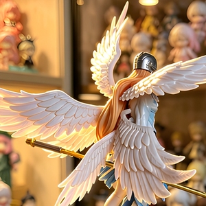 Nueva Figura de PVC de <span class=keywords><strong>Digimon</strong></span>, Estatua de Angemon Moon Temple, Juguete de Anime de Moda GK, Adorno de Escritorio, Venta al por Mayor - Product Image 5