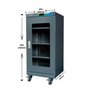 Indispensable pour un stockage étanche à l'humidité, armoire sèche de qualité industrielle de 240 L, 20%-60% HR, pour semi-conducteurs, nouvelles énergies, médical - Product Image 2