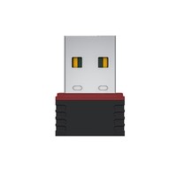 Adaptor nirkabel WiFi USB 2.0 Mini 802.11n 150M, kartu jaringan Desktop Laptop penerima eksternal PC mobil grosir