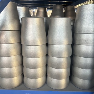 ASME B16.9 dikişsiz paslanmaz çelik 304 konsantrik redüktör parçaları uzun hizmet ömrü pürüzsüz boyalı yüzey - Product Image 6