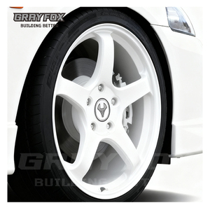 ล้อแม็กซ์ GRAYFOX รุ่นใหม่แบบสั่งทำพิเศษ 4 ชิ้น ขนาด 18-20 นิ้ว 5x114.3/120 ขอบลึกแบบ Forged สำหรับรถยนต์ 350Z BRZ <span class=keywords><strong>T37</strong></span> 370Z - Product Image 2