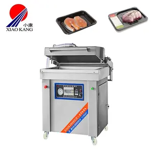 Factory Vacuum Packaging DH-ZT Xiaokang Pack Vacuum Skin Sealer Packing Machine Portable Vacuum Packaging Machine Food Vacuum Package Vaccum Packer BUSCH