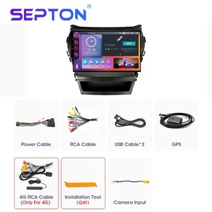 Reproductor GPS <span class=keywords><strong>Android</strong></span> para Coche 2Din Navegación DVD Carplay <span class=keywords><strong>Radio</strong></span> de Coche Reproductor de Audio para <span class=keywords><strong>Hyundai</strong></span> Ix45 <span class=keywords><strong>Santa</strong></span> <span class=keywords><strong>Fe</strong></span> 2013 2014 2015 2016 2017 - Product Image 5