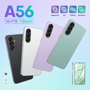Nuovo Arrivo: <span class=keywords><strong>Cellulare</strong></span> A56 5G con Schermo HD da 7.3 Pollici, 16GB+1TB, Regalo Ideale per Famiglia e Amici - Product Image 6
