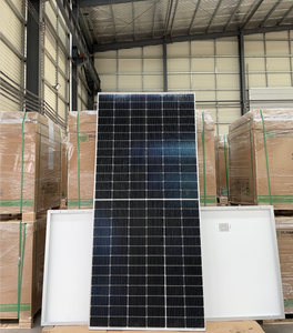 Panel Solar Tipo N de 590w, Módulo Fotovoltaico Tier-1, Suministro al por Mayor de Paneles Solares Negros de 590w, Almacén en Polonia - Product Image 4